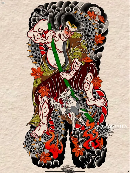 900+ ý tưởng hay nhất về Samurai tattoo trong 2026