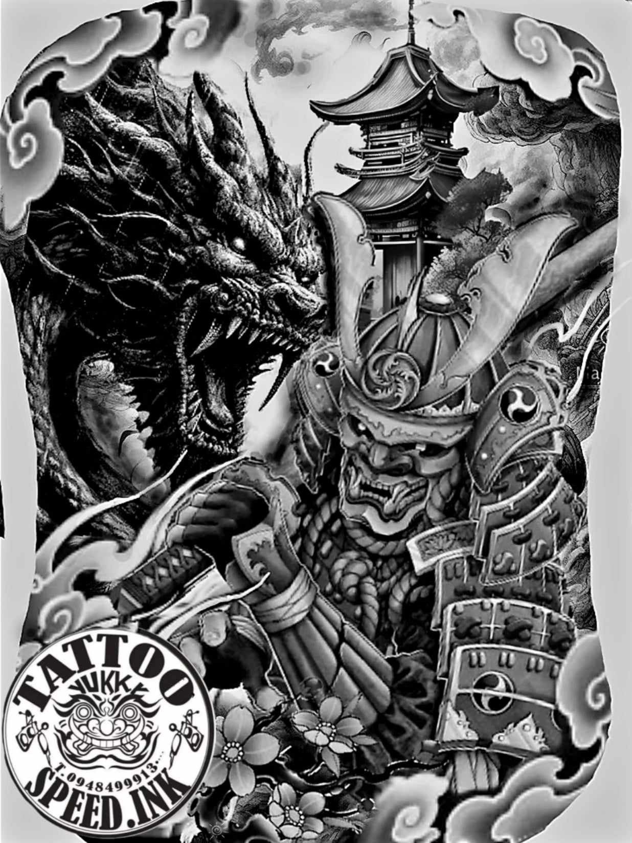 900+ ý tưởng hay nhất về Samurai tattoo trong 2026