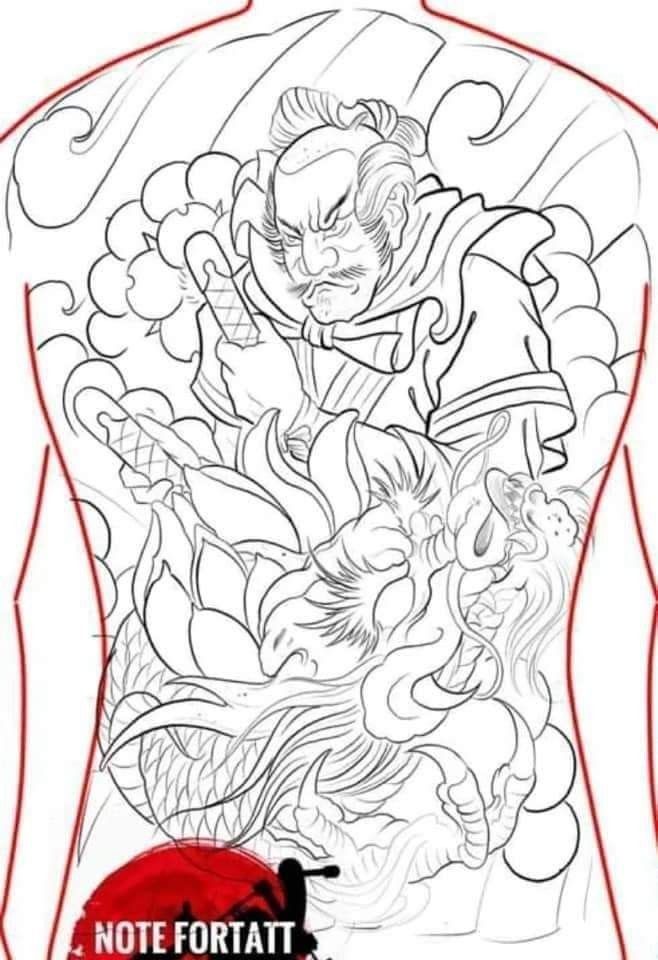 900+ ý tưởng hay nhất về Samurai tattoo trong 2026