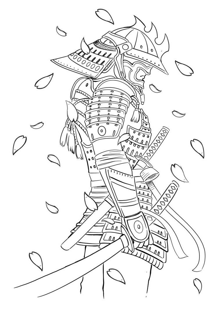 900+ ý tưởng hay nhất về Samurai tattoo trong 2026