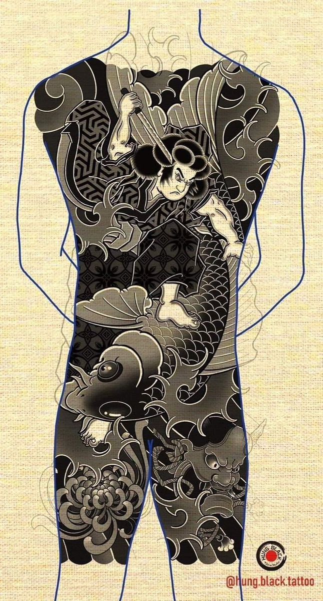 900+ ý tưởng hay nhất về Samurai tattoo trong 2026