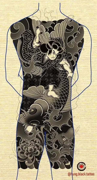 900+ ý tưởng hay nhất về Samurai tattoo trong 2026