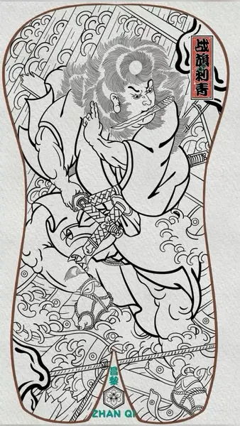 900+ ý tưởng hay nhất về Samurai tattoo trong 2026