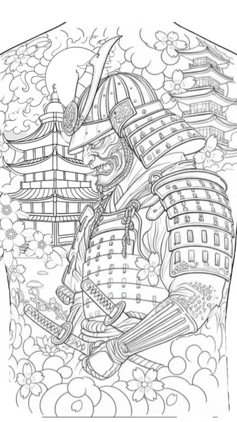 900+ ý tưởng hay nhất về Samurai tattoo trong 2026