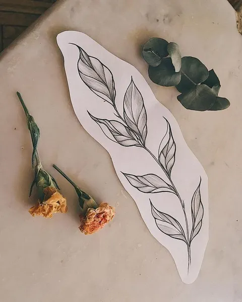 flowers tattoo