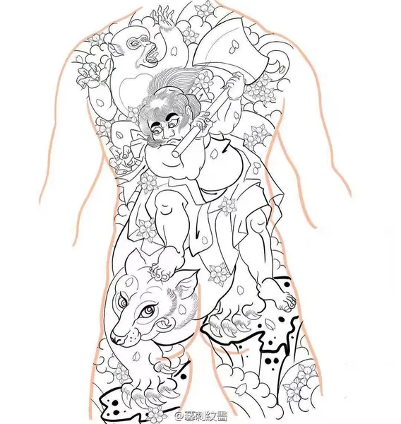 900+ ý tưởng hay nhất về Samurai tattoo trong 2026