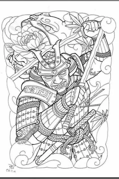 900+ ý tưởng hay nhất về Samurai tattoo trong 2026
