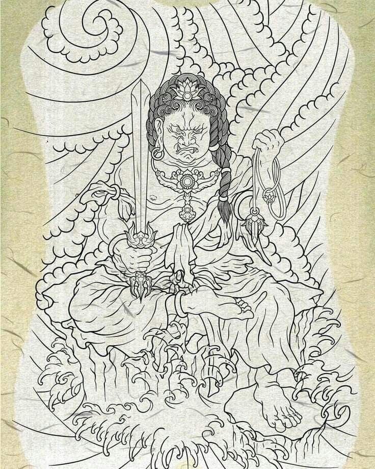 900+ ý tưởng hay nhất về Samurai tattoo trong 2026