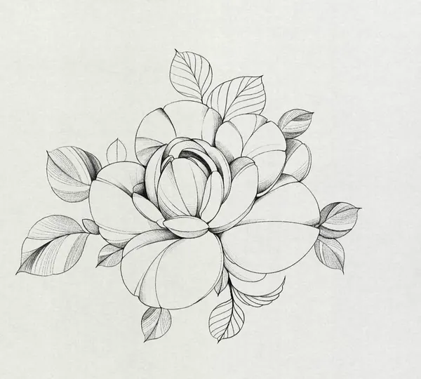 flowers tattoo