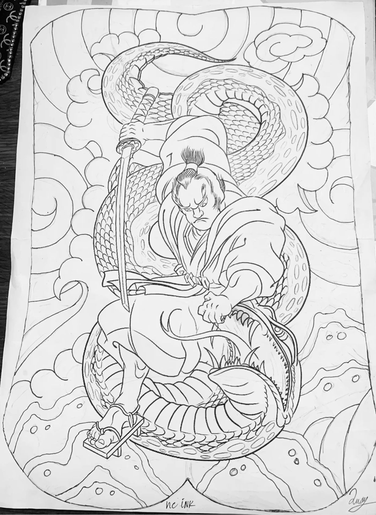 900+ ý tưởng hay nhất về Samurai tattoo trong 2026