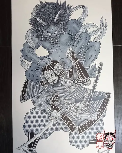 900+ ý tưởng hay nhất về Samurai tattoo trong 2026