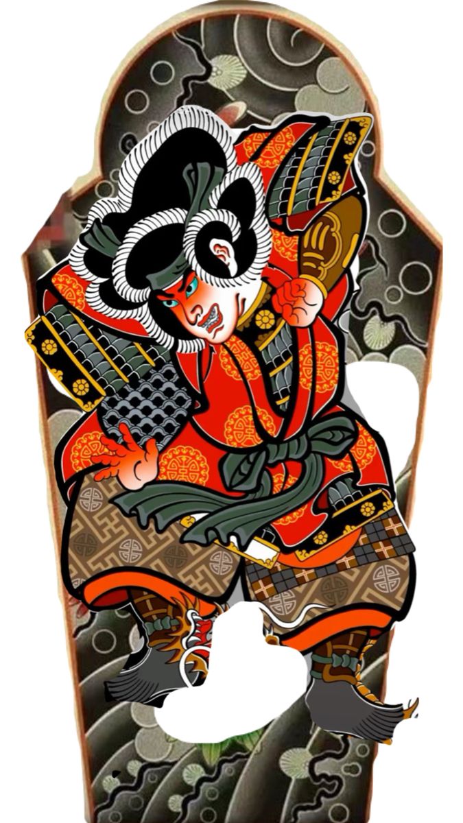 Pinterest — pedrosimaoo (oriental-japanese-tattoo)