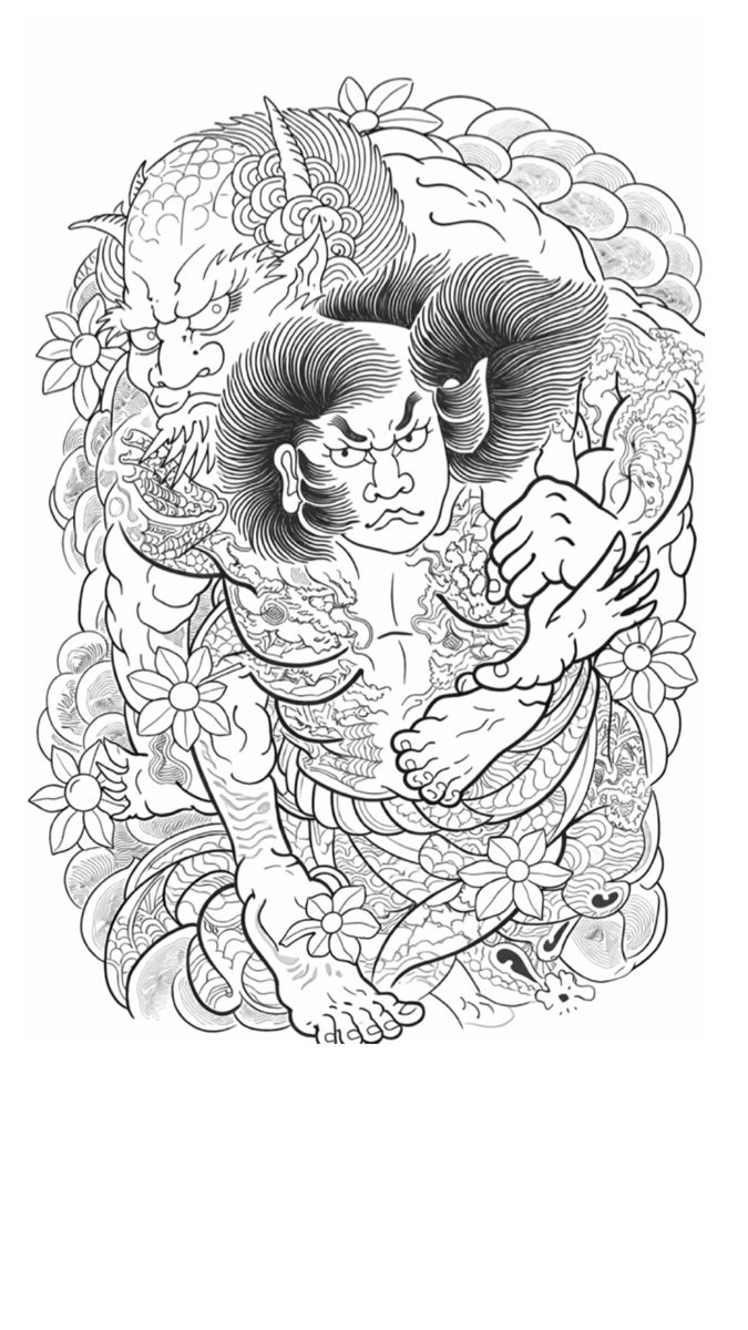 900+ ý tưởng hay nhất về Samurai tattoo trong 2026
