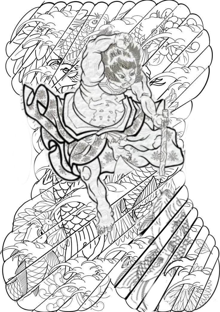 900+ ý tưởng hay nhất về Samurai tattoo trong 2026