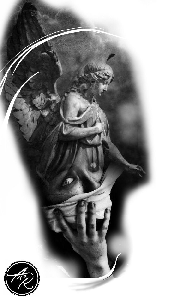 koyoliew / angel tattoos