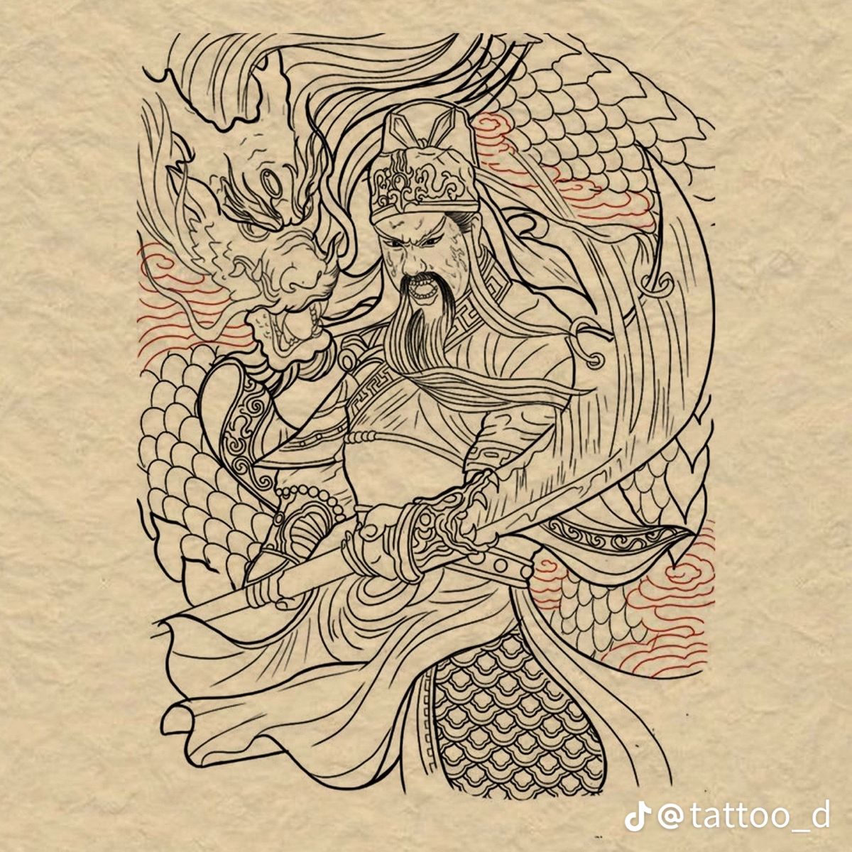 900+ ý tưởng hay nhất về Samurai tattoo trong 2026