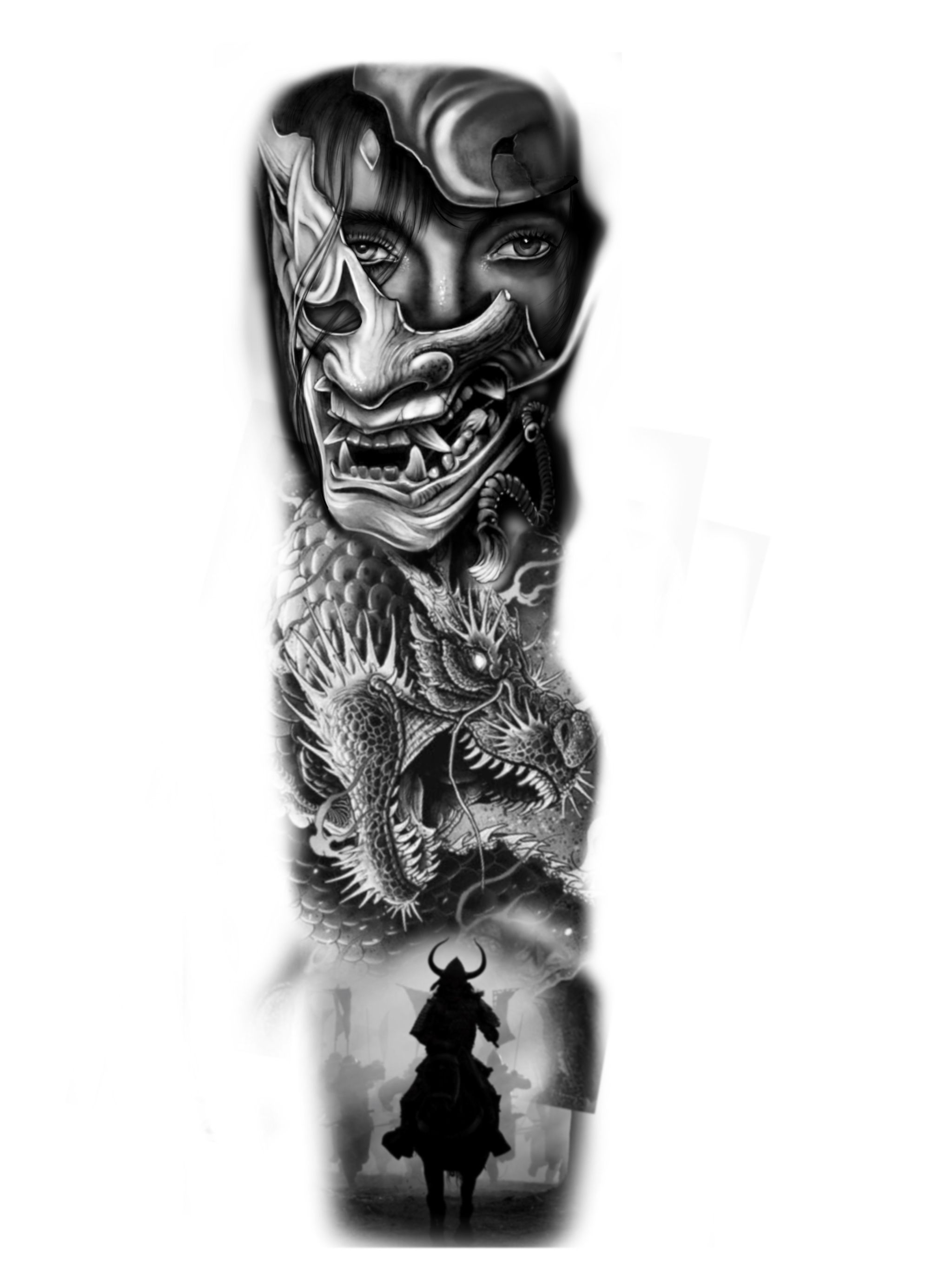 900+ ý tưởng hay nhất về Samurai tattoo trong 2026