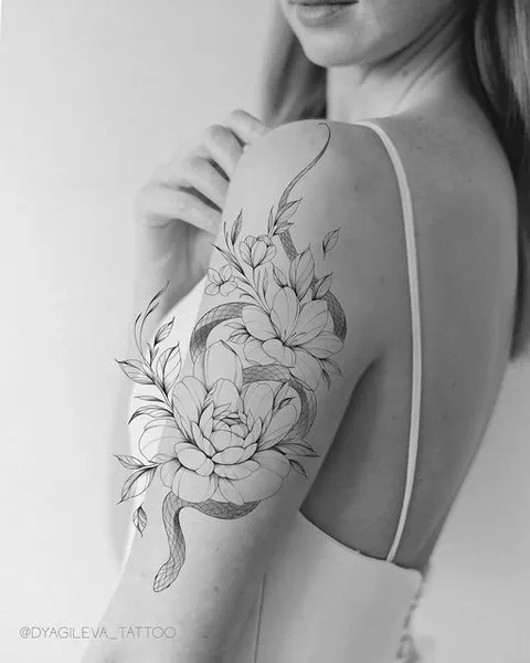 Flower, Rose, 폐, 해부학