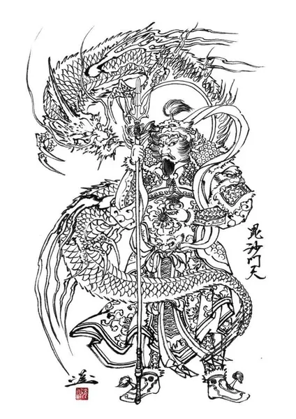 900+ ý tưởng hay nhất về Samurai tattoo trong 2026