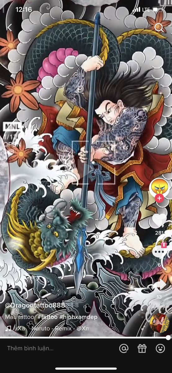 900+ ý tưởng hay nhất về Samurai tattoo trong 2026