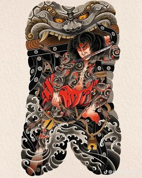 900+ ý tưởng hay nhất về Samurai tattoo trong 2026
