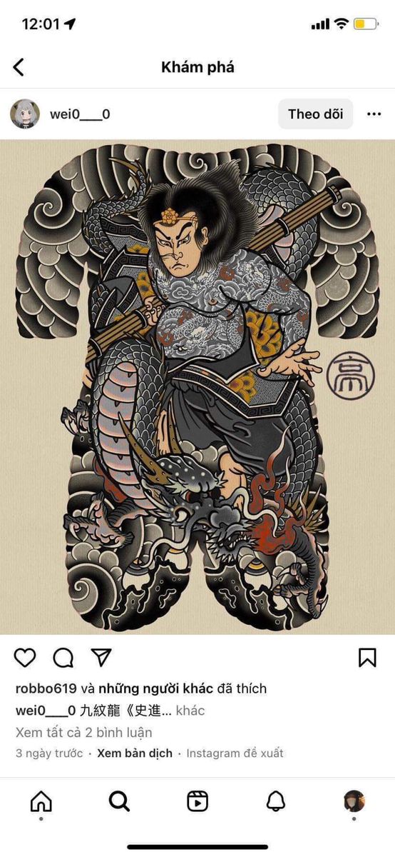 900+ ý tưởng hay nhất về Samurai tattoo trong 2026