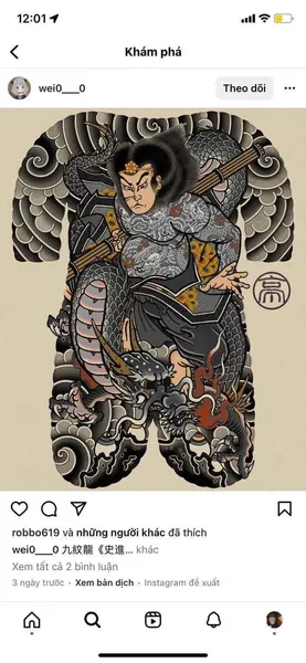 900+ ý tưởng hay nhất về Samurai tattoo trong 2026