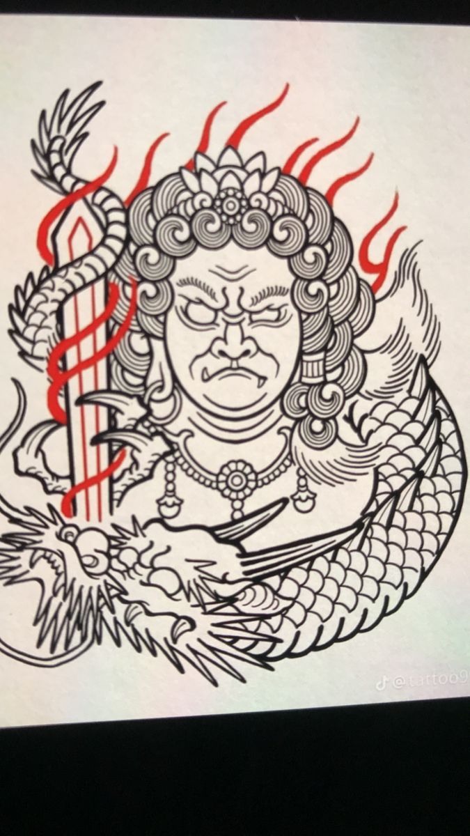 900+ ý tưởng hay nhất về Samurai tattoo trong 2026