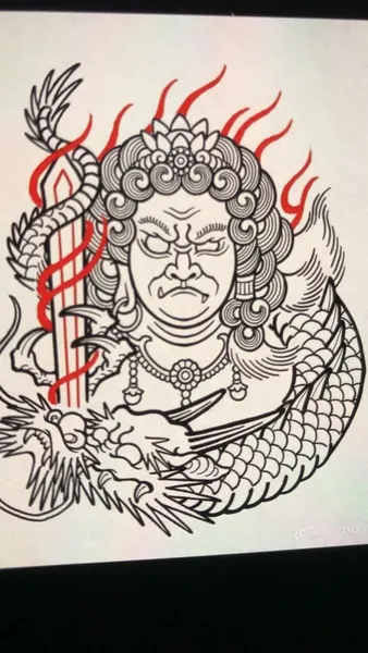 900+ ý tưởng hay nhất về Samurai tattoo trong 2026
