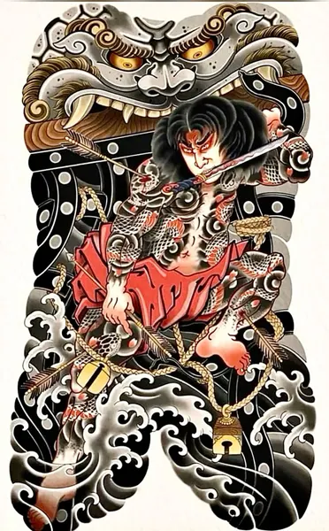 900+ ý tưởng hay nhất về Samurai tattoo trong 2026