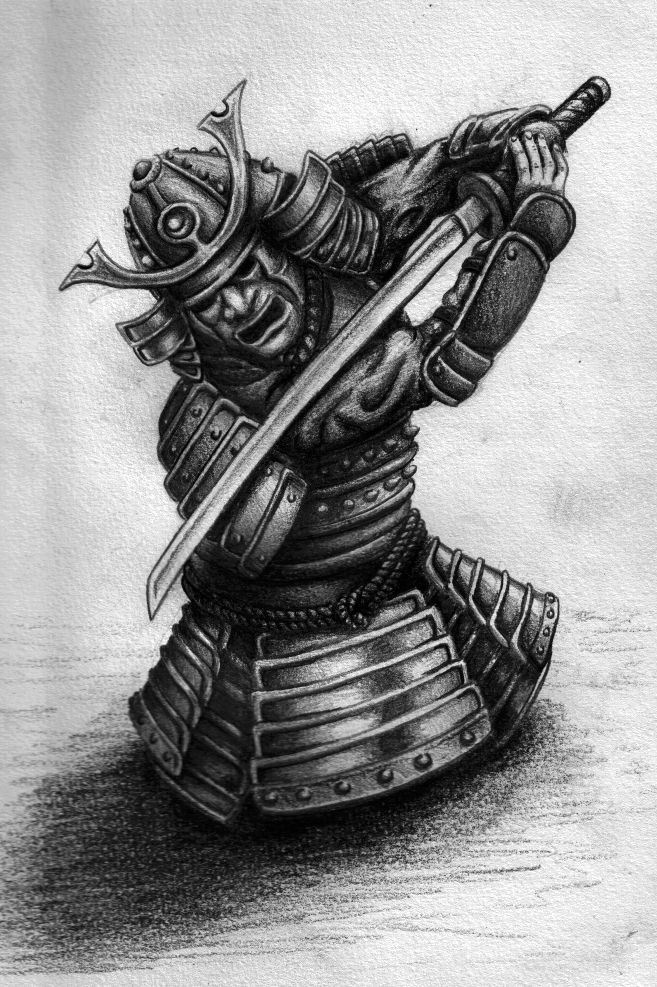900+ ý tưởng hay nhất về Samurai tattoo trong 2026