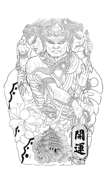 900+ ý tưởng hay nhất về Samurai tattoo trong 2026