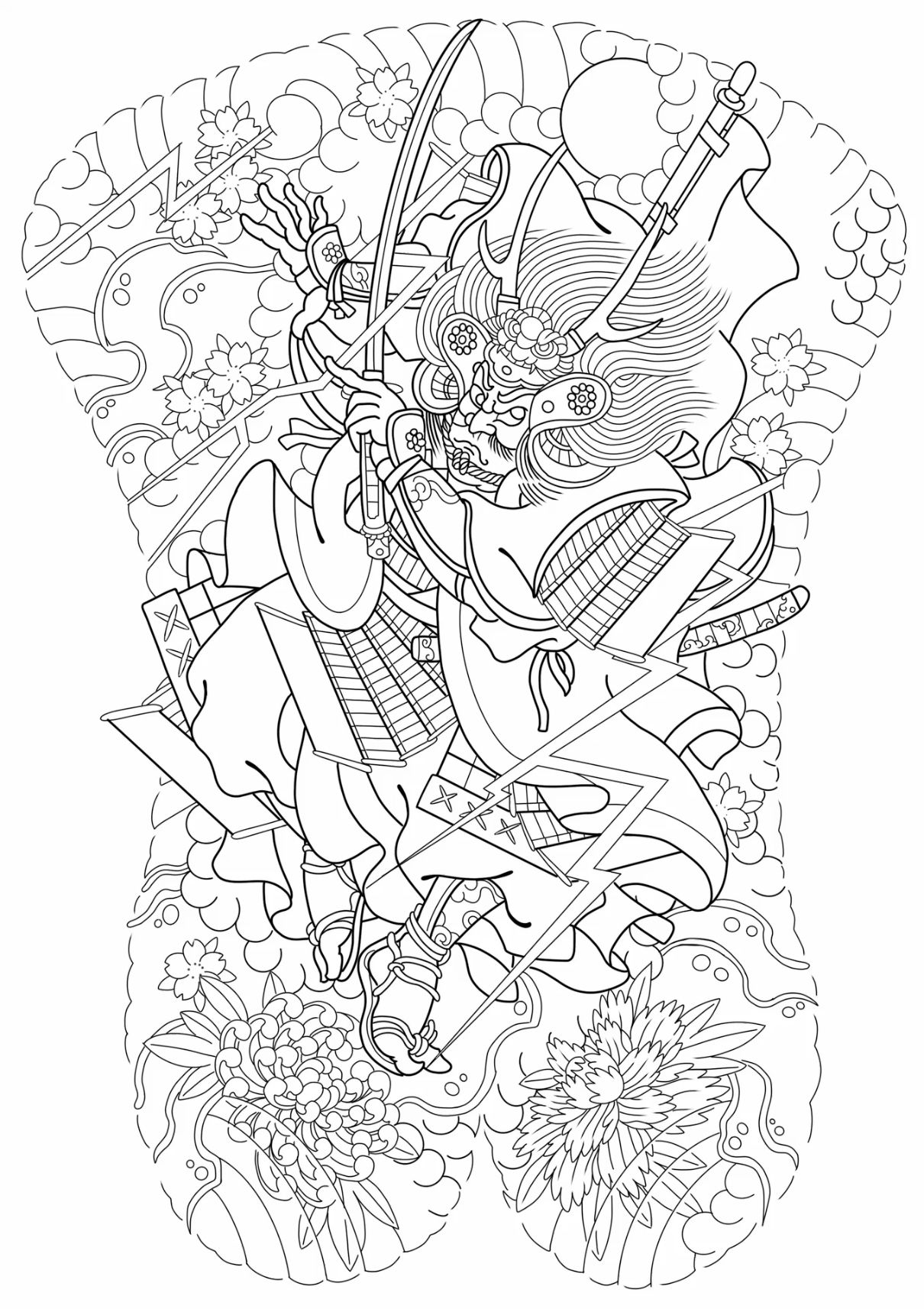 900+ ý tưởng hay nhất về Samurai tattoo trong 2026