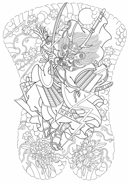 900+ ý tưởng hay nhất về Samurai tattoo trong 2026