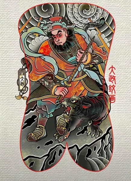900+ ý tưởng hay nhất về Samurai tattoo trong 2026