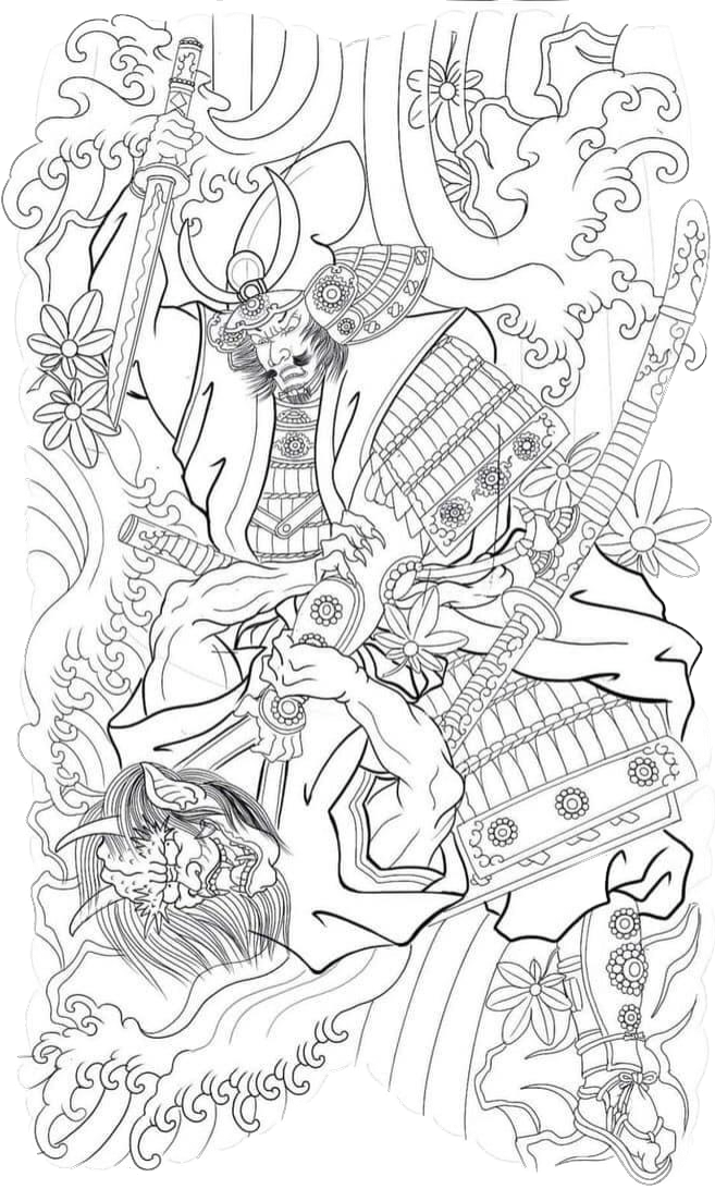 900+ ý tưởng hay nhất về Samurai tattoo trong 2026