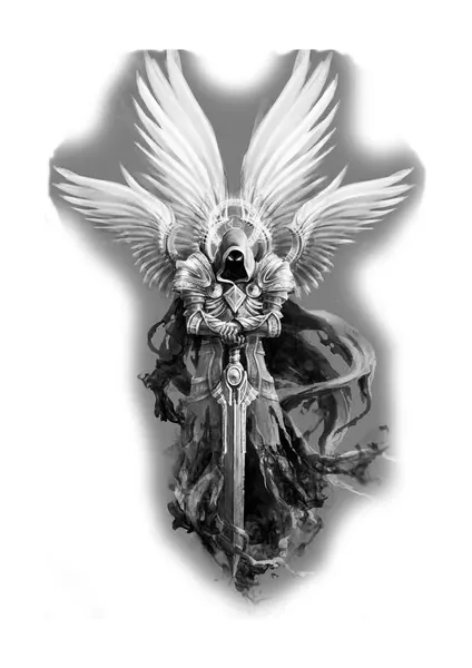 angel tattoos