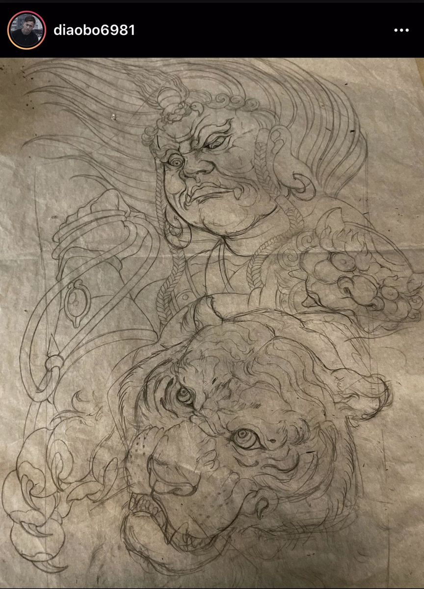 900+ ý tưởng hay nhất về Samurai tattoo trong 2026