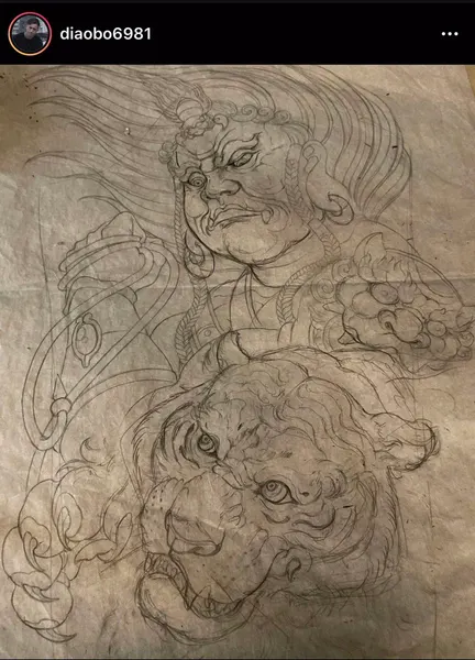 900+ ý tưởng hay nhất về Samurai tattoo trong 2026