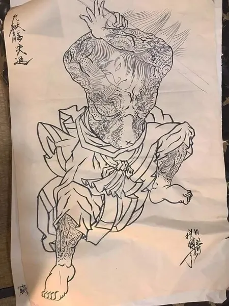 900+ ý tưởng hay nhất về Samurai tattoo trong 2026