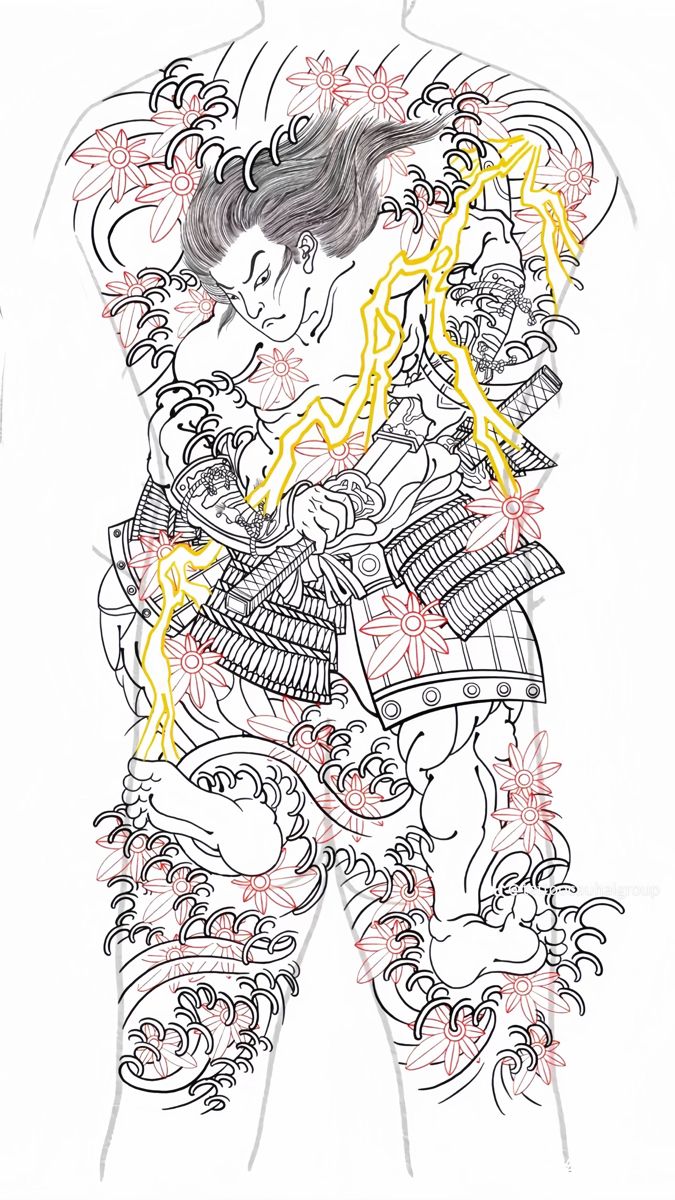 900+ ý tưởng hay nhất về Samurai tattoo trong 2026
