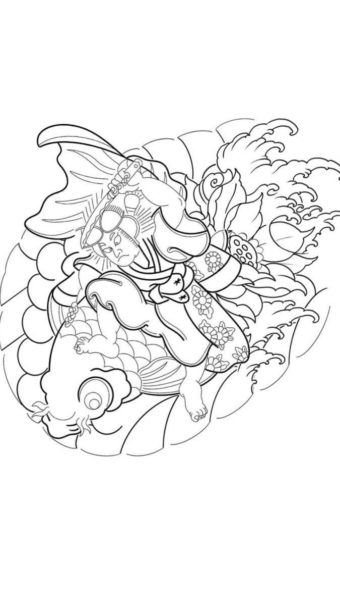 900+ ý tưởng hay nhất về Samurai tattoo trong 2026