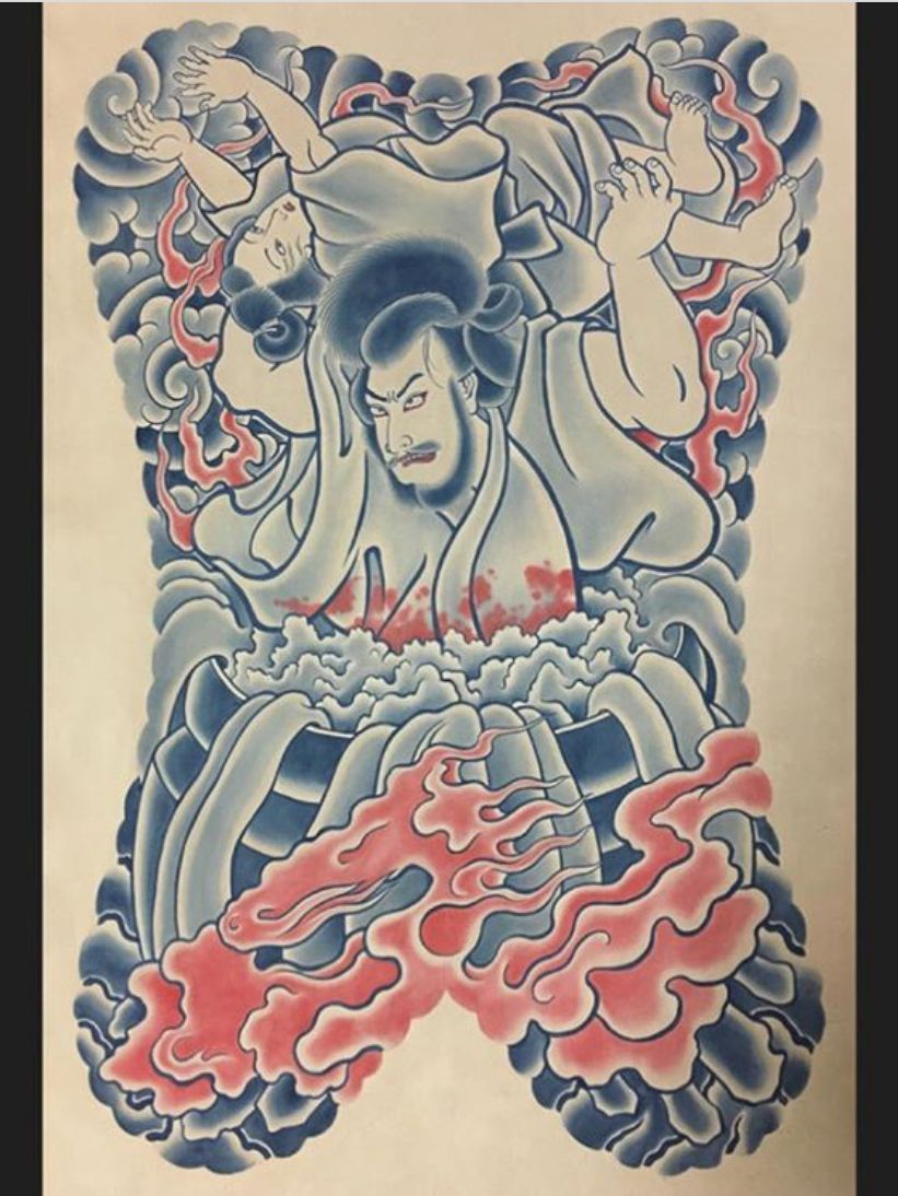 900+ ý tưởng hay nhất về Samurai tattoo trong 2026