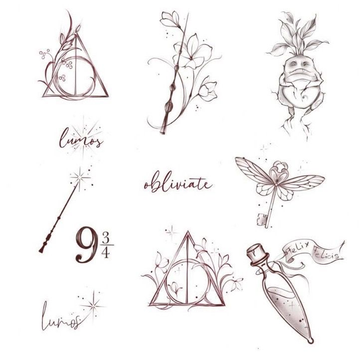 flowers tattoo
