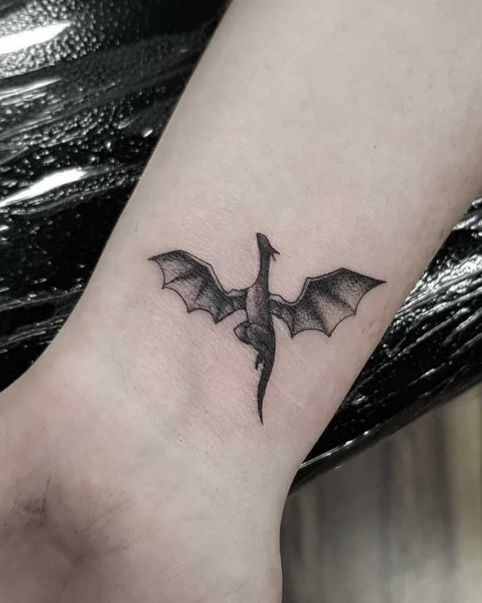 박쥐, Dragon, 뱀파이어, 다크 판타지, 함사