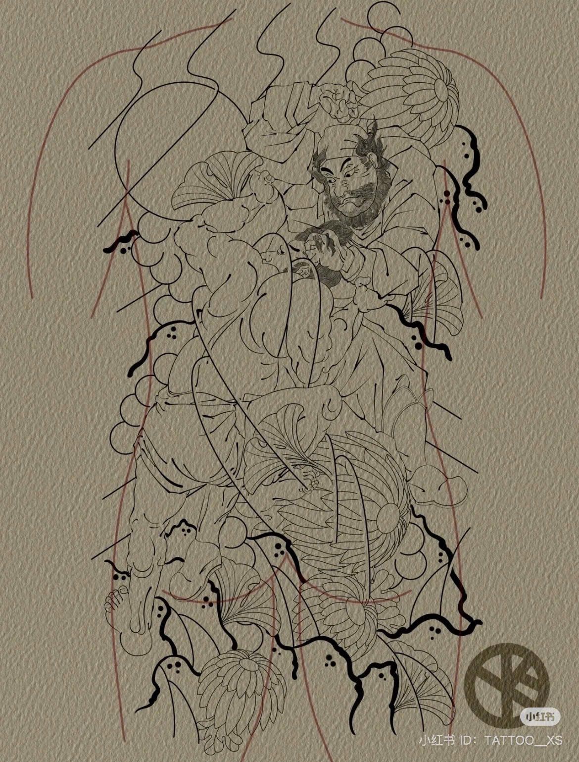 900+ ý tưởng hay nhất về Samurai tattoo trong 2026