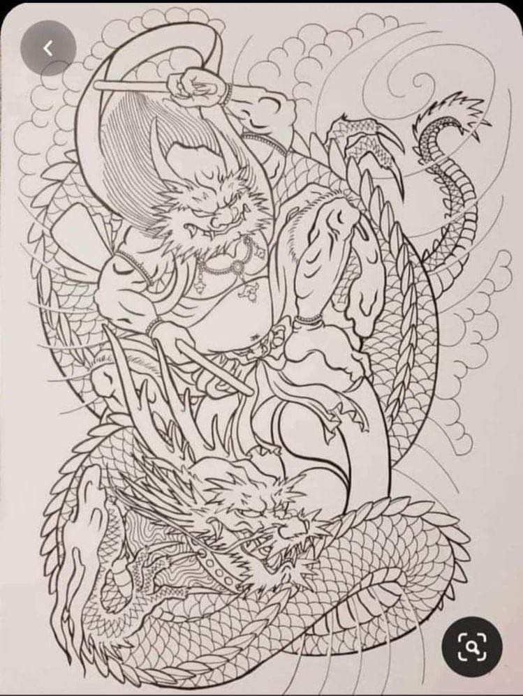 900+ ý tưởng hay nhất về Samurai tattoo trong 2026