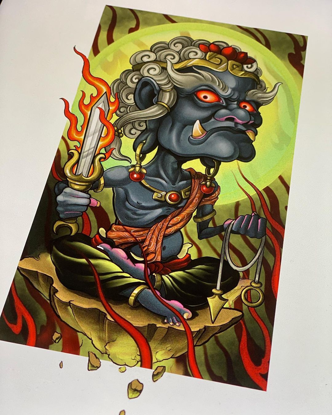 900+ ý tưởng hay nhất về Samurai tattoo trong 2026