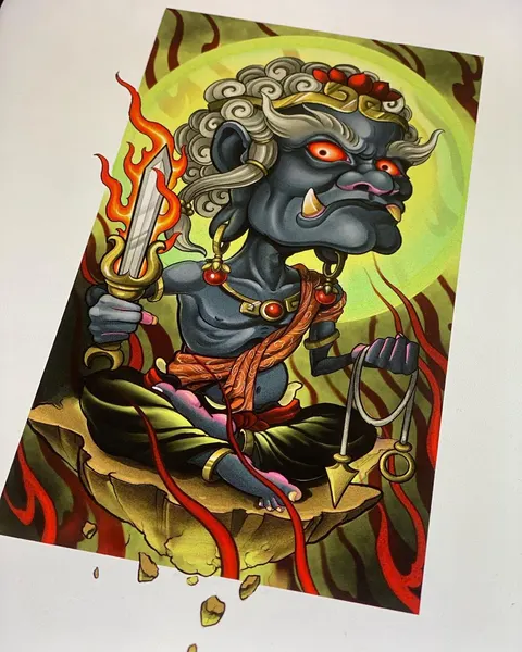 900+ ý tưởng hay nhất về Samurai tattoo trong 2026