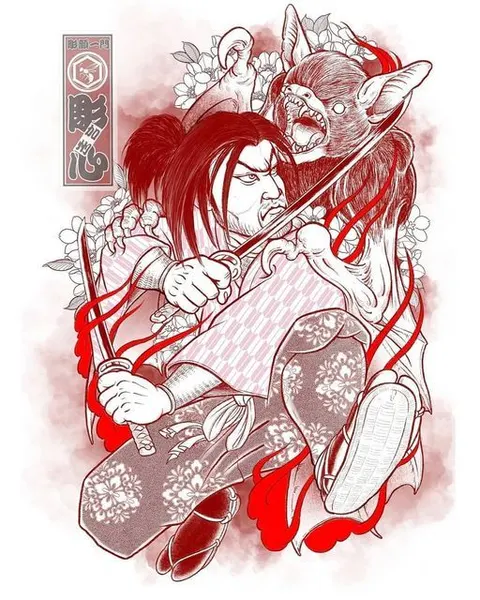900+ ý tưởng hay nhất về Samurai tattoo trong 2026